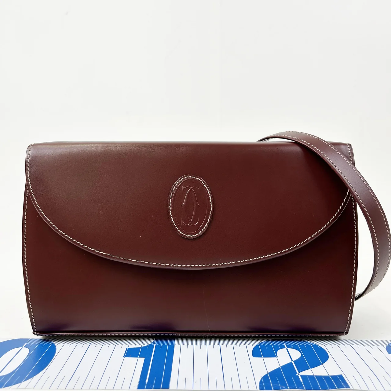 CARTIER MAST LINE SHOULDER BAG