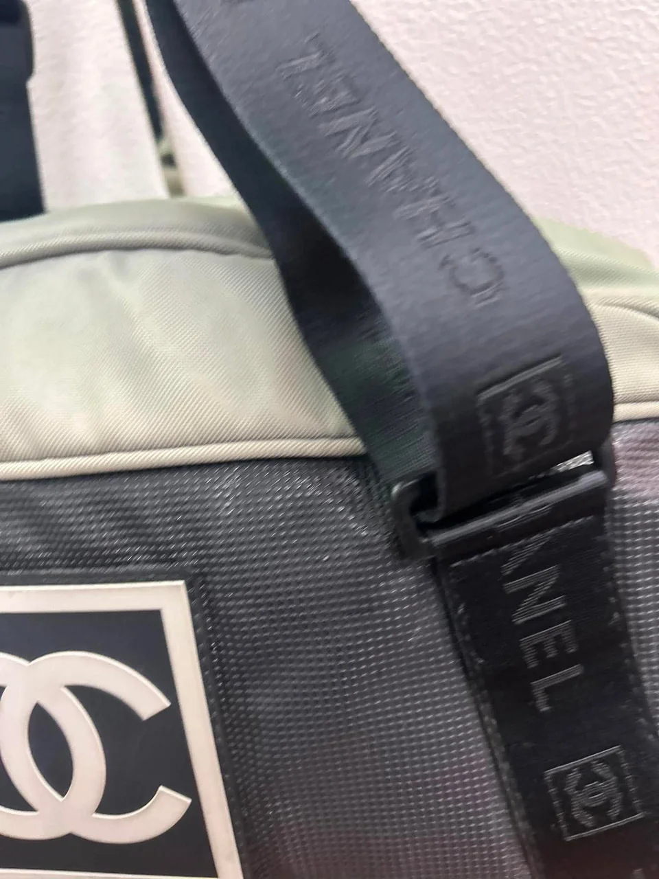 CHANEL SPORTS LINE SHOULDER BAG view 4