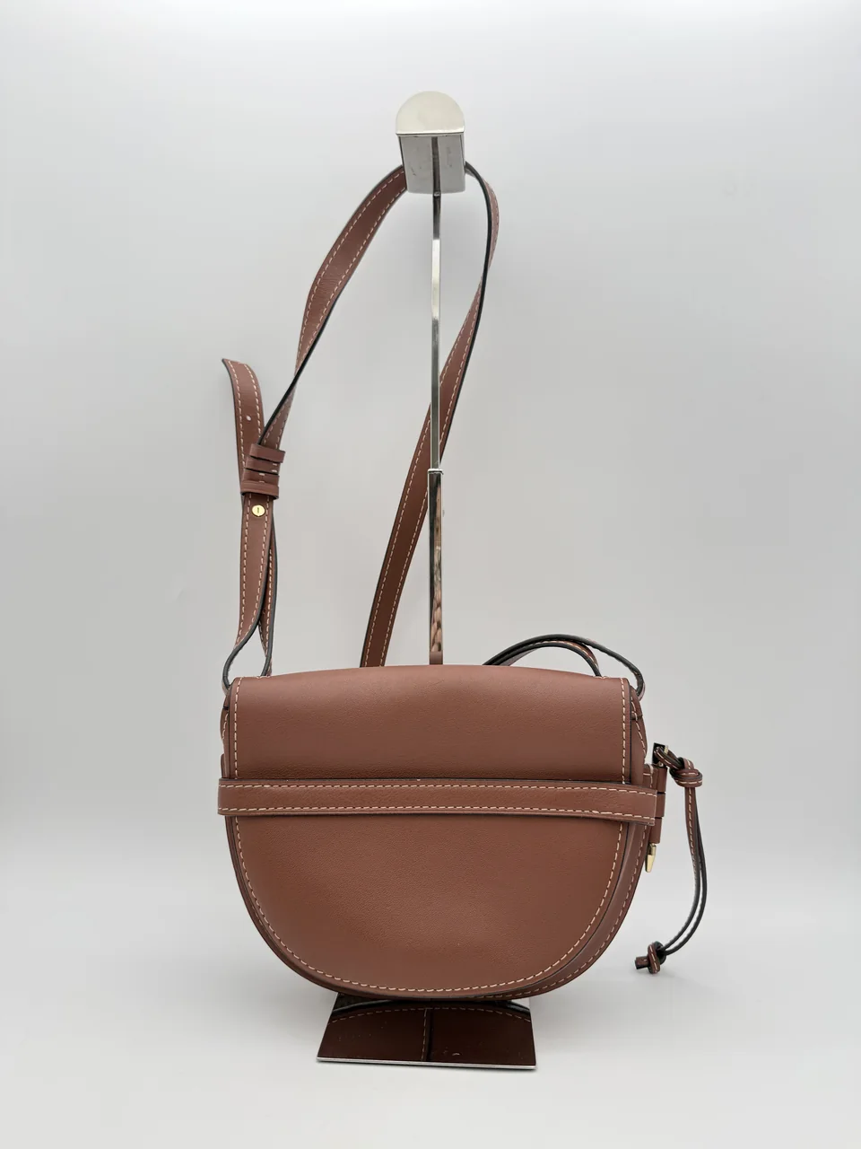 LOEWE GATE BAG (BROWN) view 3