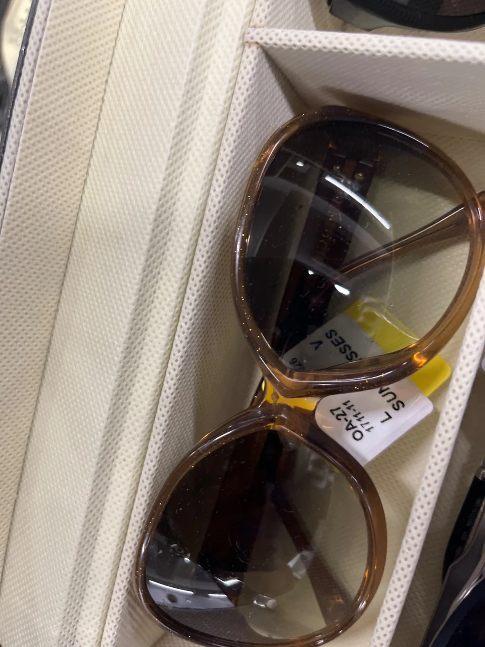 LV SUNGLASSES
