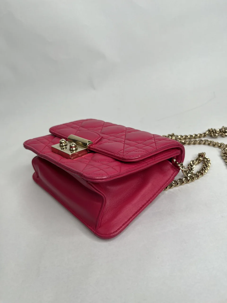 DIOR CANAGE CHAIN SHOULDER BAG view 4