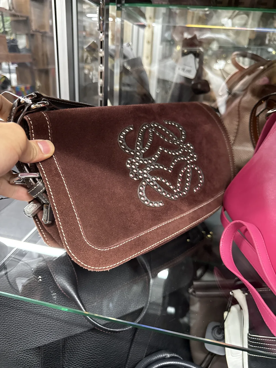 LOEWE SUEWE SHOULDER BAG
