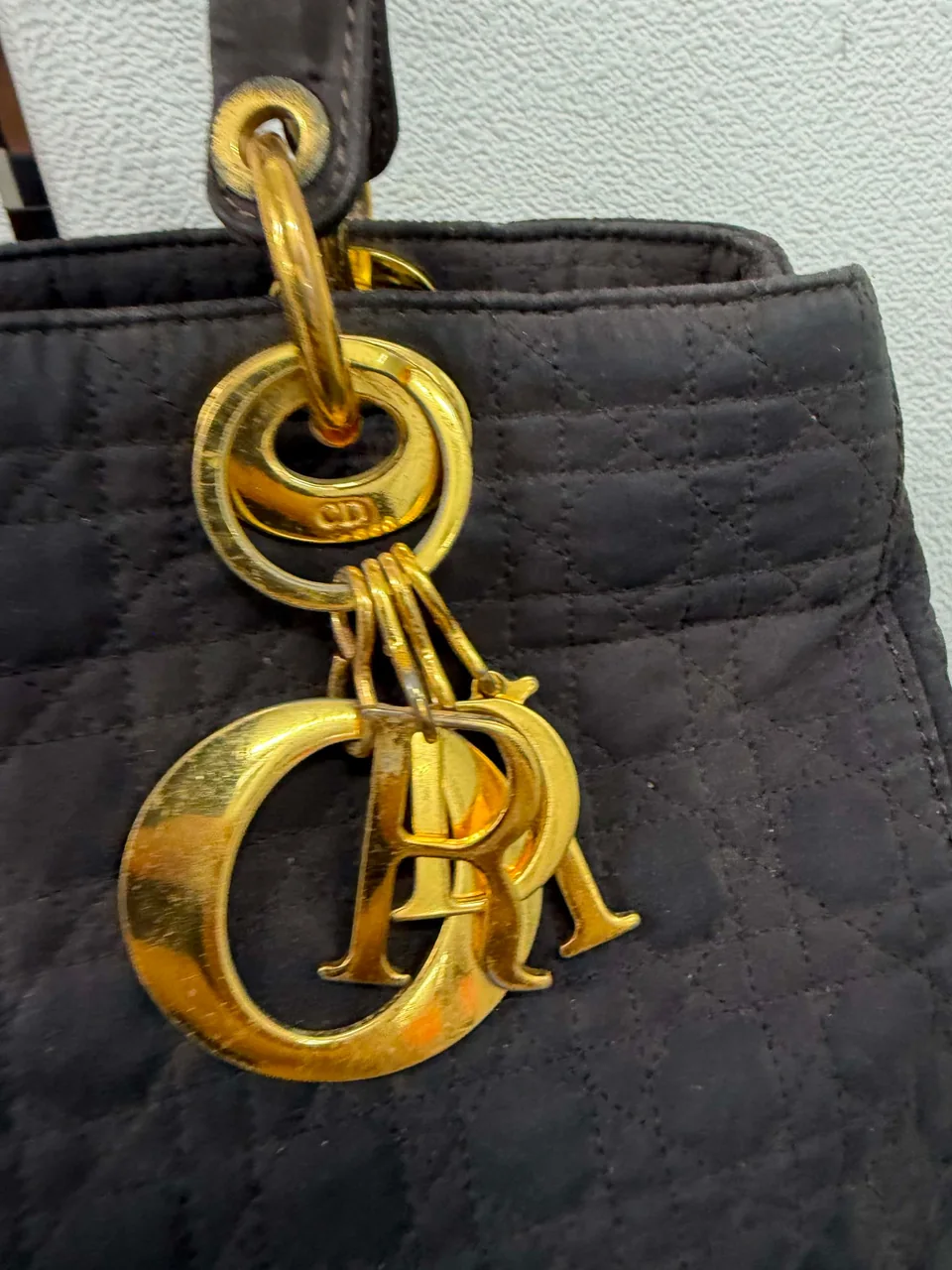 DIOR NYLON TOTE BAG view 12