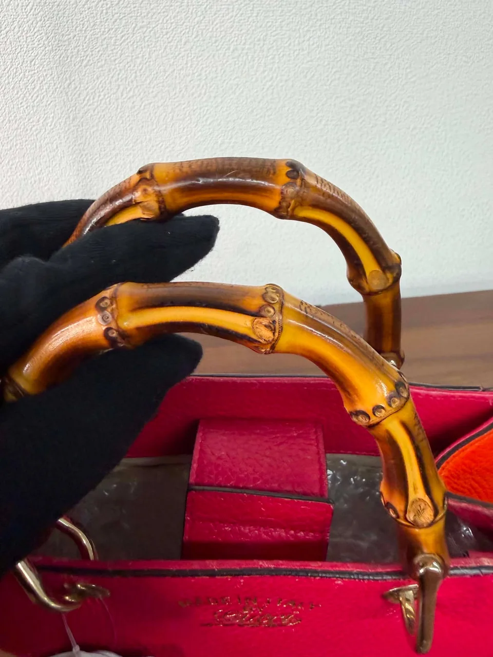 GUCCI BAMBOO SHOPPER view 7