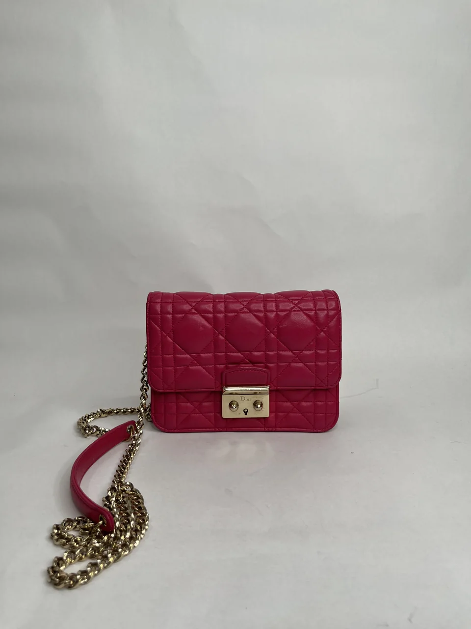 DIOR CANAGE CHAIN SHOULDER BAG