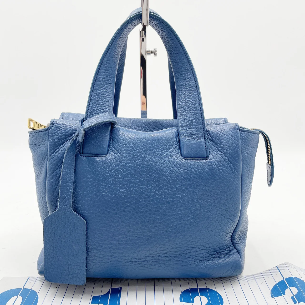 PRADA TWO-WAY BAG (BLUE) view 2