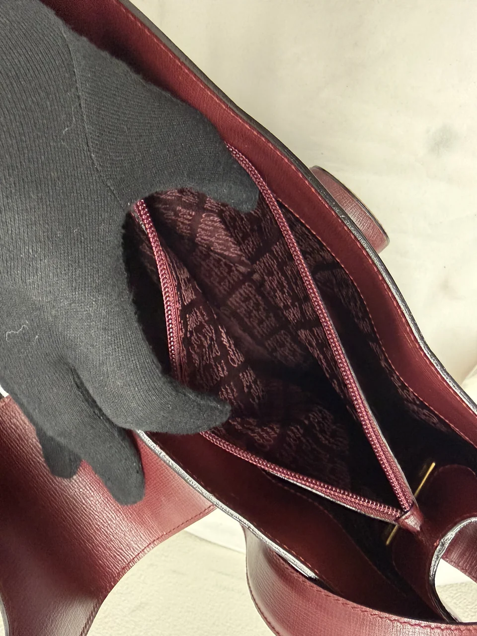 CARTIER MAST LINE SHOULDER BAG view 9