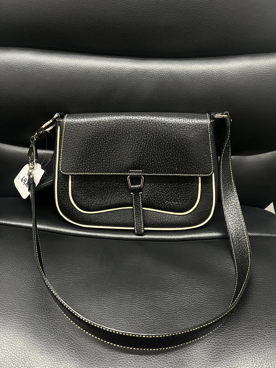 PRADA SHOULDER BAG (BLACK)