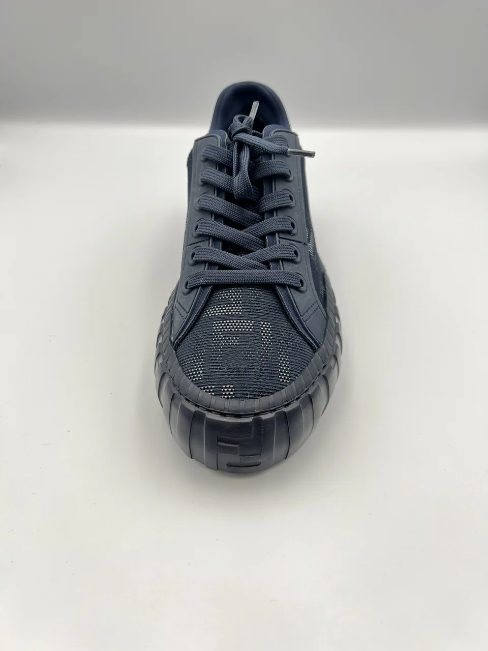FENDI FF-LOGO MESH SNEAKERS (7E 1520 5) view 5