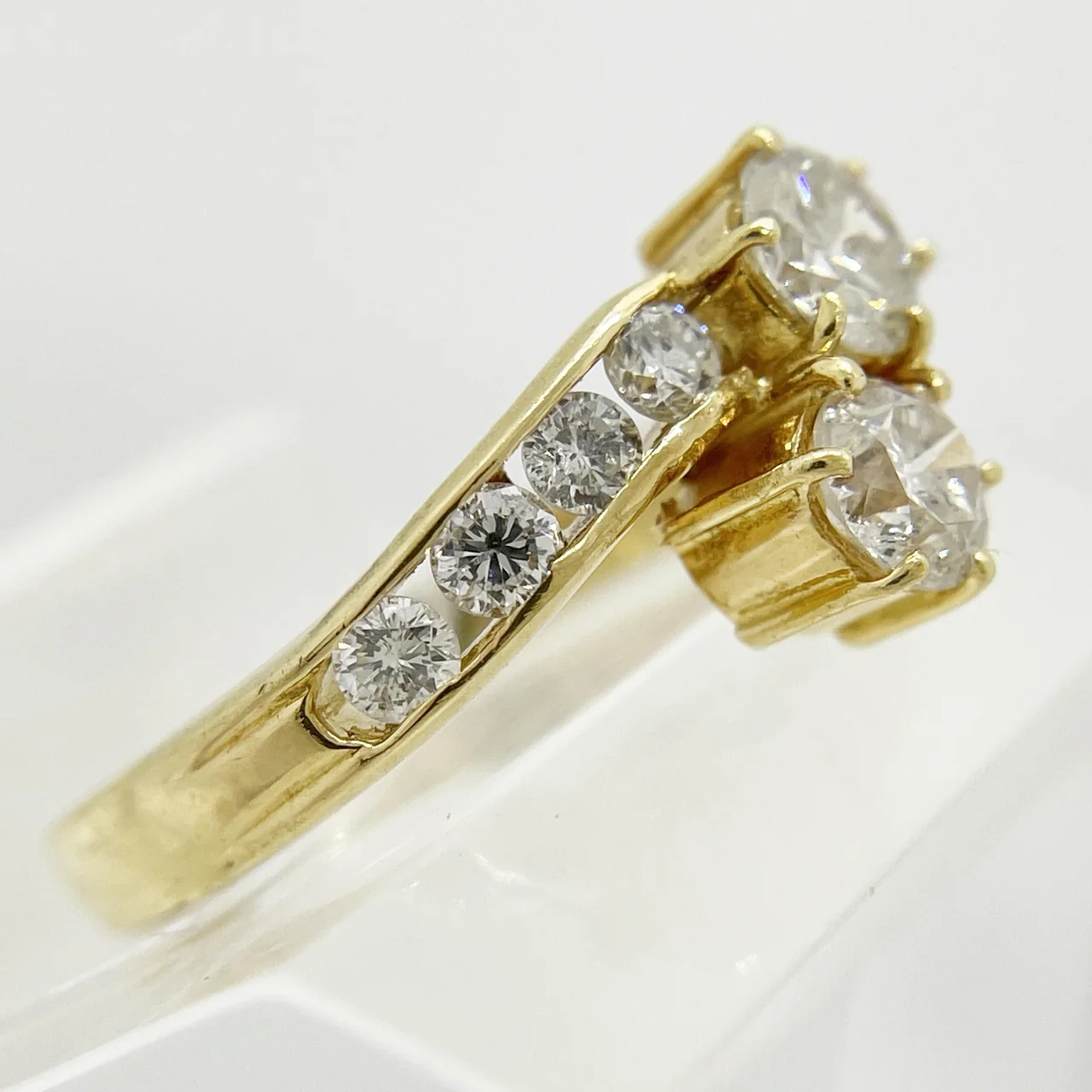 K18 DIAMOND RING FD1.05CTS 3.3G view 5
