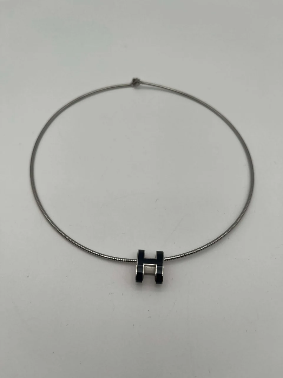 HERMES H CUBE NECKLACE hover