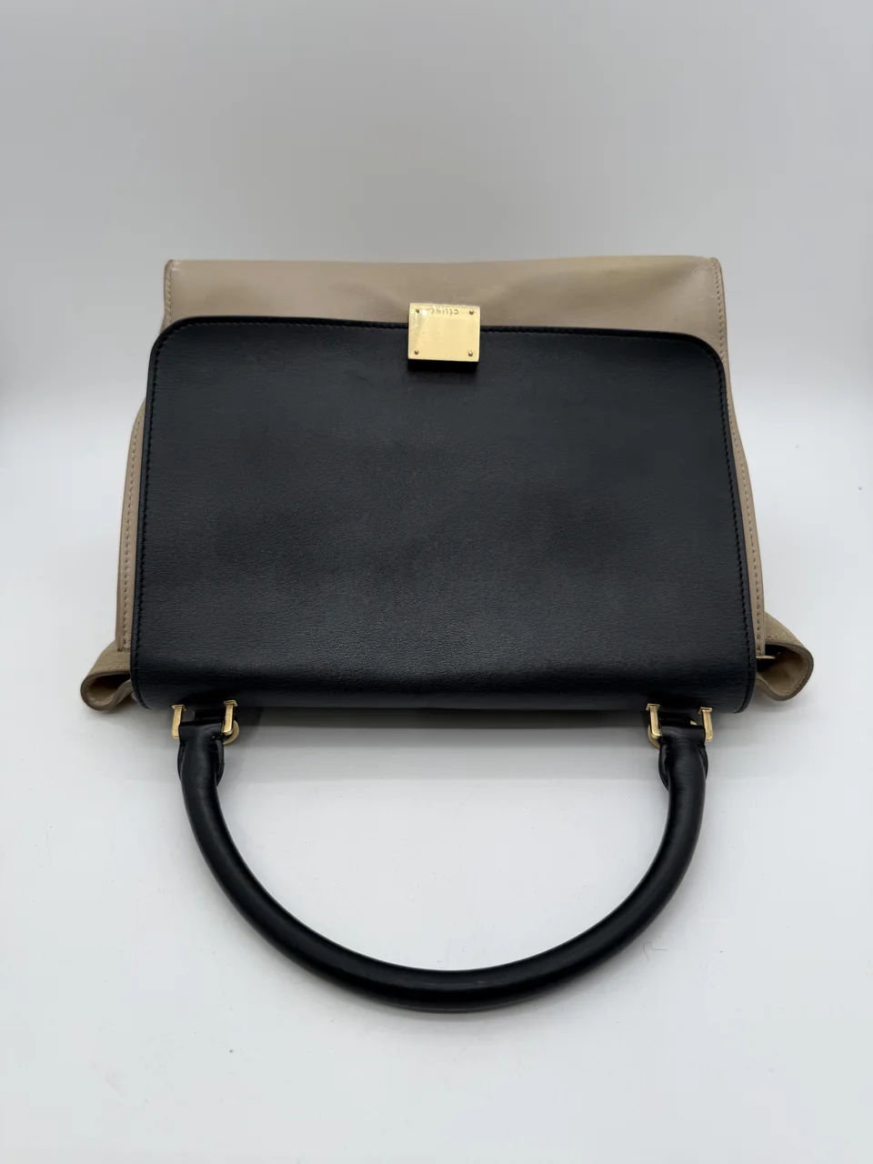 CELINE HANDBAG (BEIGE) view 6