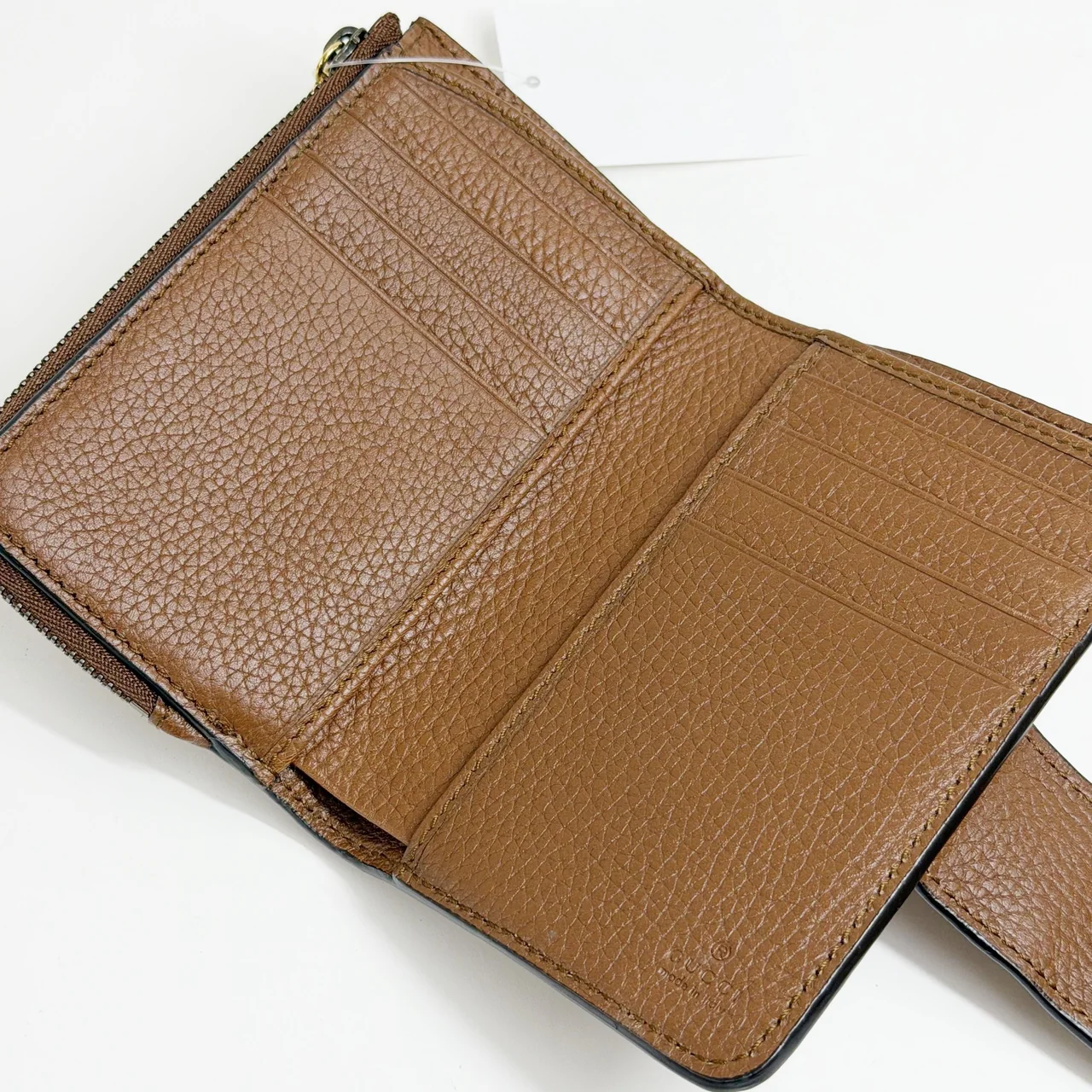GUCCI BAMBOO BIFOLD WALLET view 4
