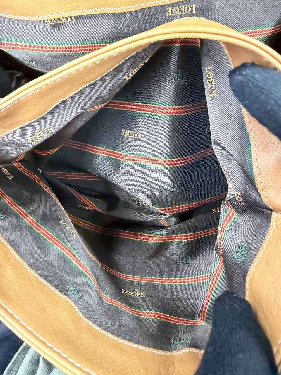 LOEWE ANAGRAM SHOULDER BAG view 8