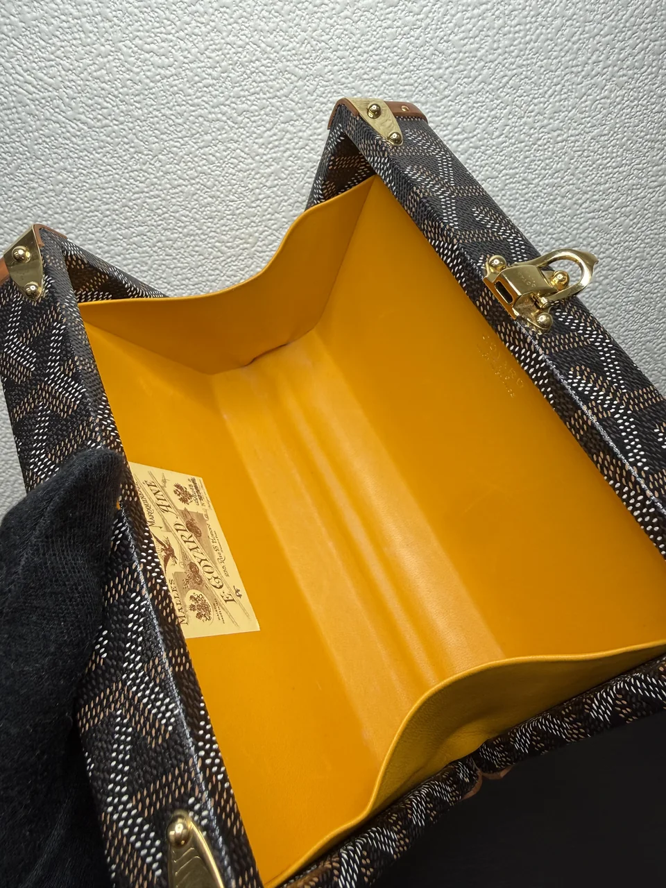 GOYARD MINAUDIERE (GOLD) view 6