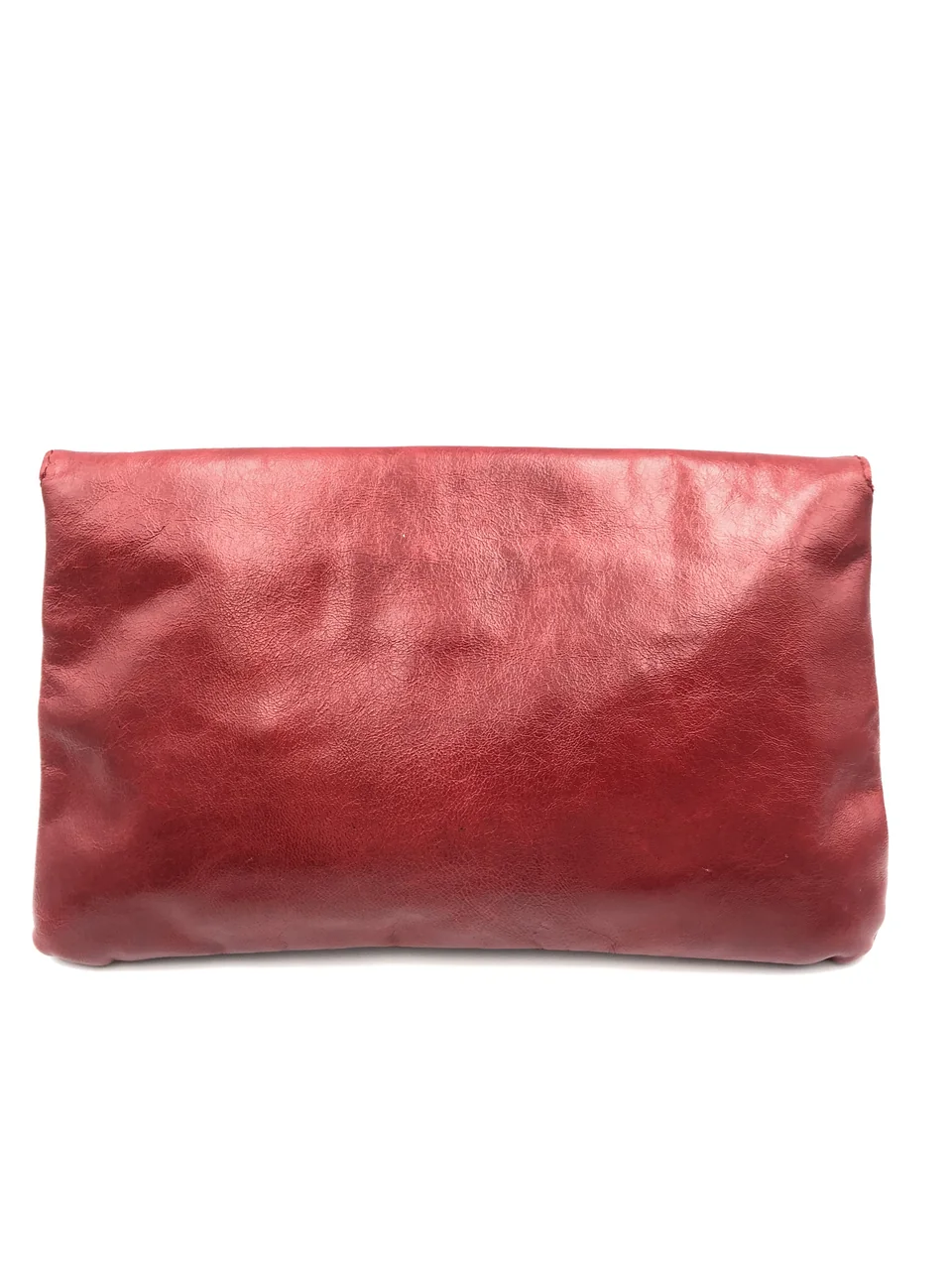 BALENCIAGA GIANT ENVELOPE CLUTCH (RED) view 8