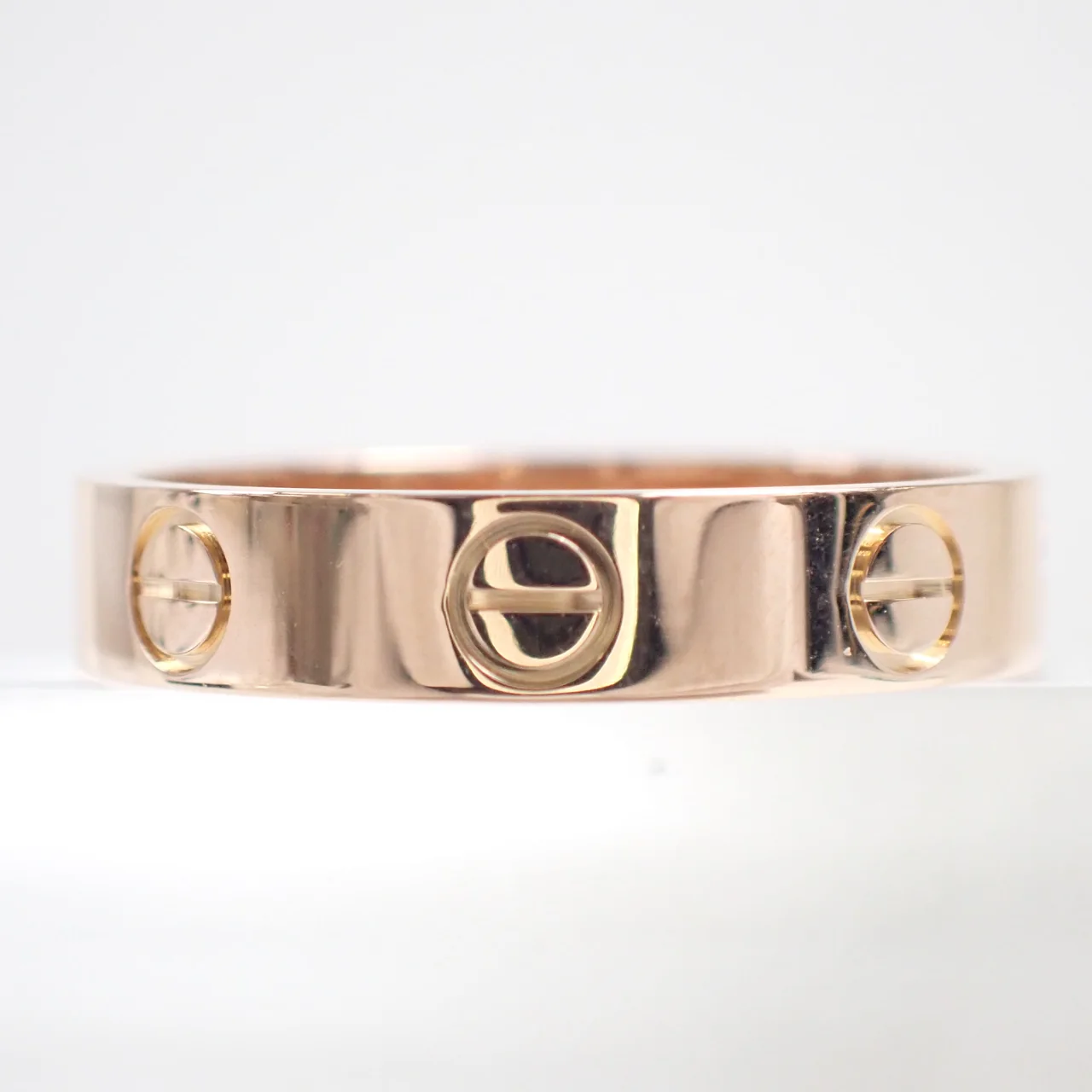 750PG CARTIER MINI LOVE RING 3.1G