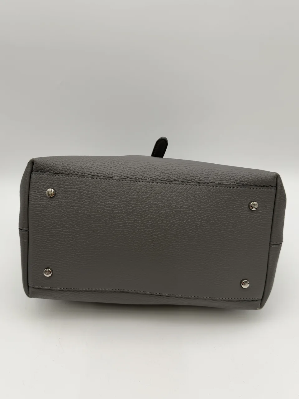 TOD'S TWO-WAY SHOULDER BAG (GRAY) view 6