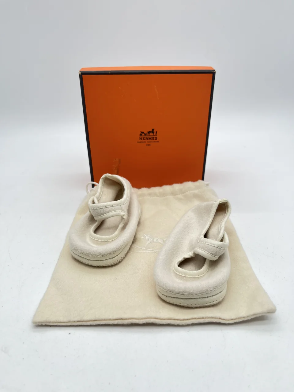HERMES BABY SHOES