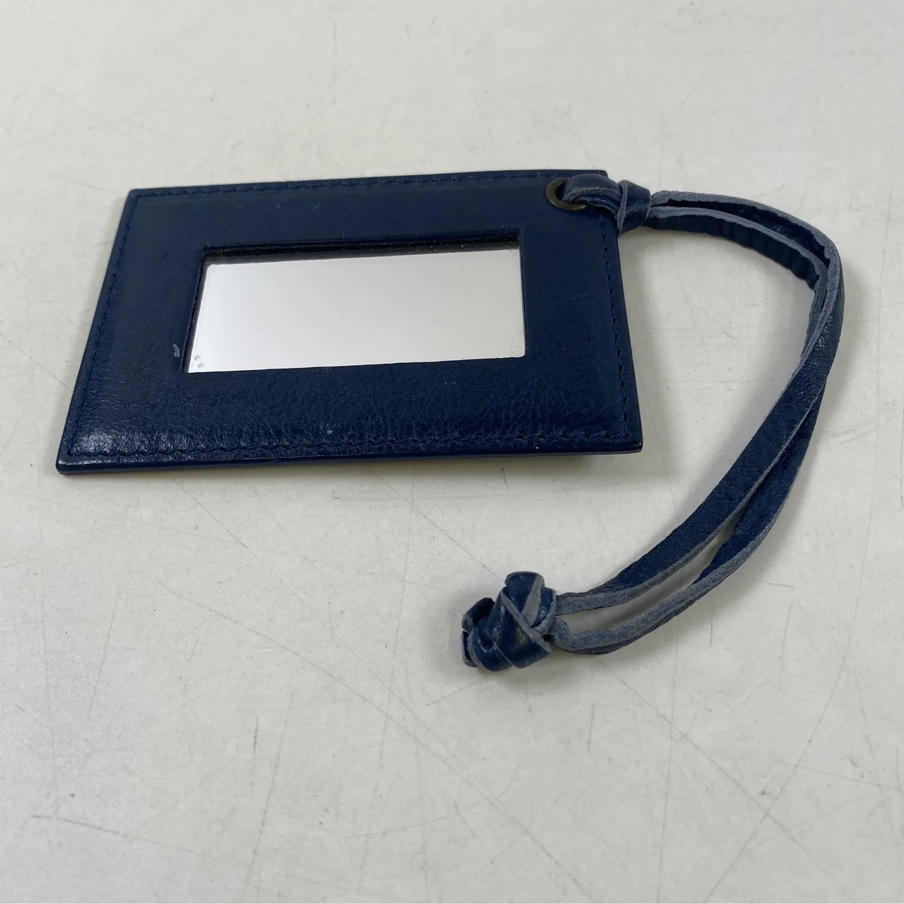 BALENCIAGA THE HIP SHOULDER BAG (BLUE) view 7