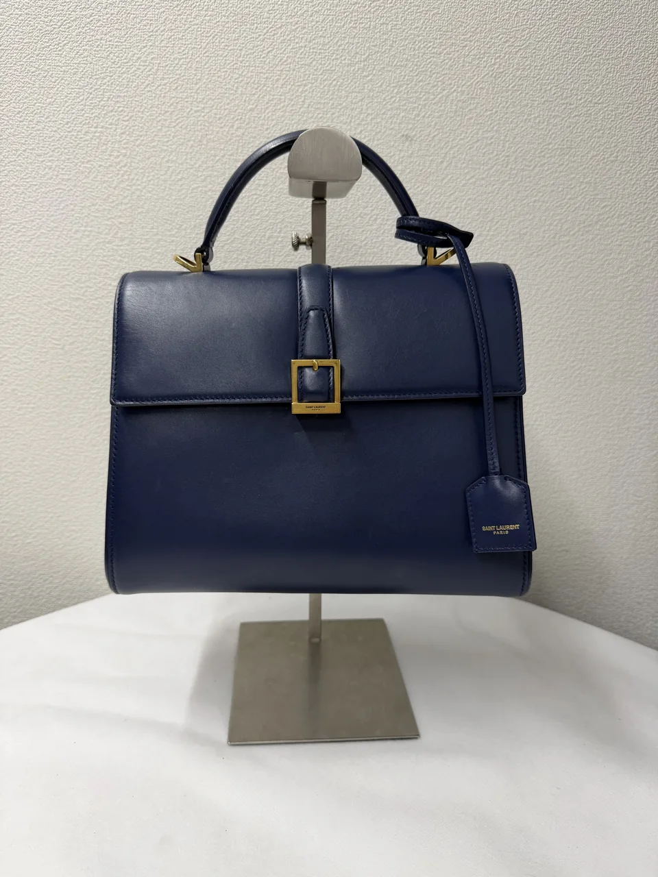 SAINT LAURENT LA FERMOIRE SMALL (BLUE) view 12