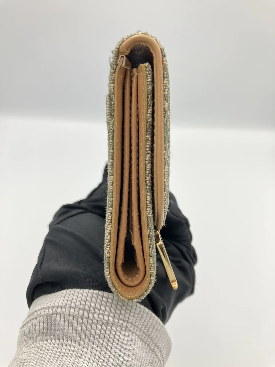 CHRISTIAN DIOR TRIFOLD WALLET view 6