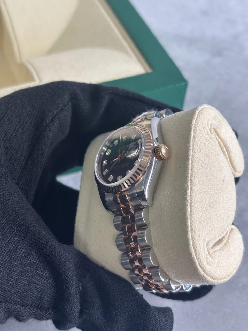 SS X PG/AT ROLEX DATEJUST (179171G, V913520) view 6
