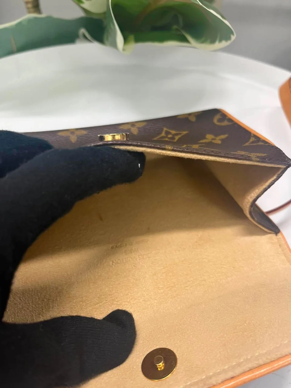 LV MONOGRAM POCHETTE FLORENTINE photo 6