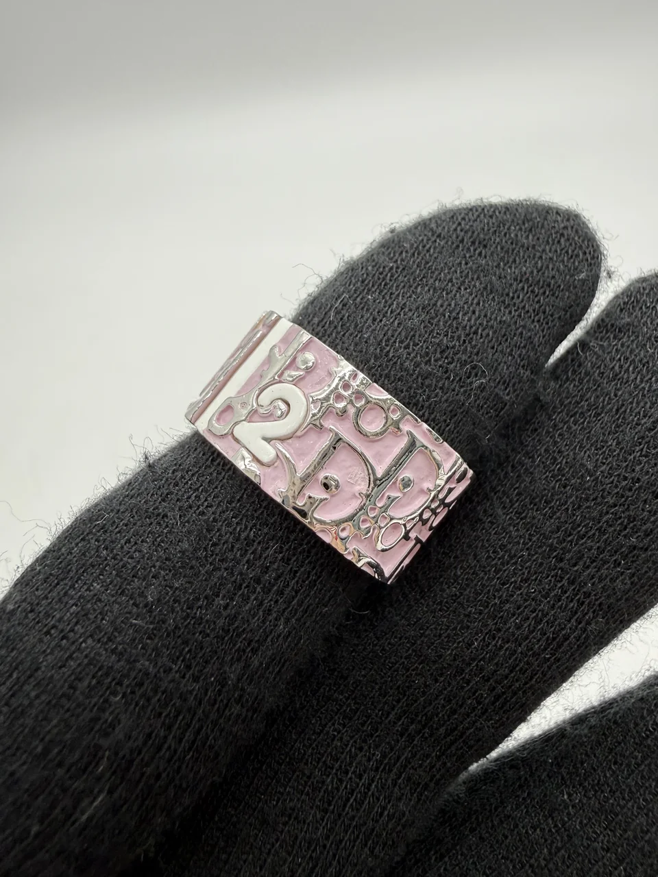 DIOR TROTTER RING hover