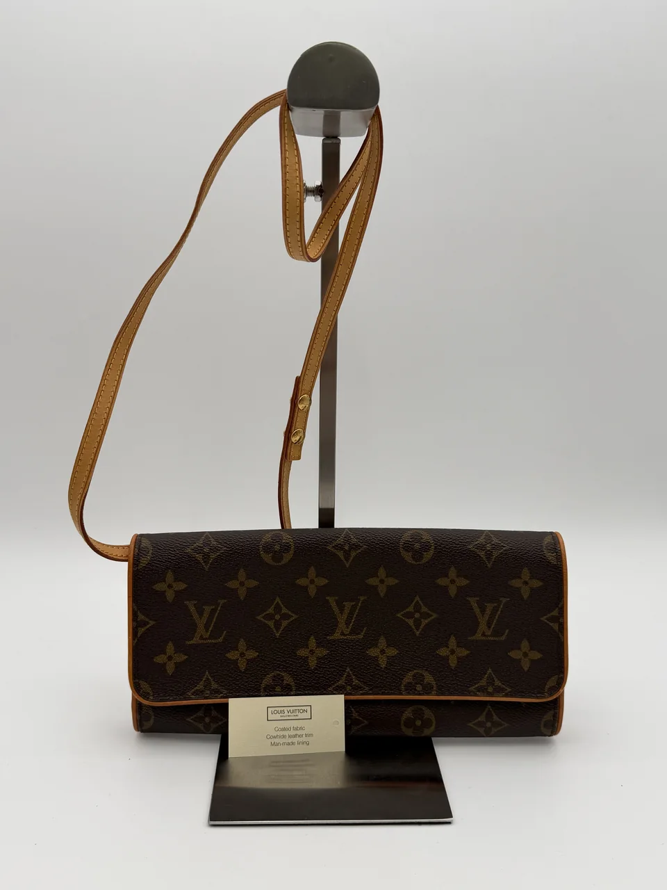 LV MONOGRAM POCHETTE TWIN GM view 11