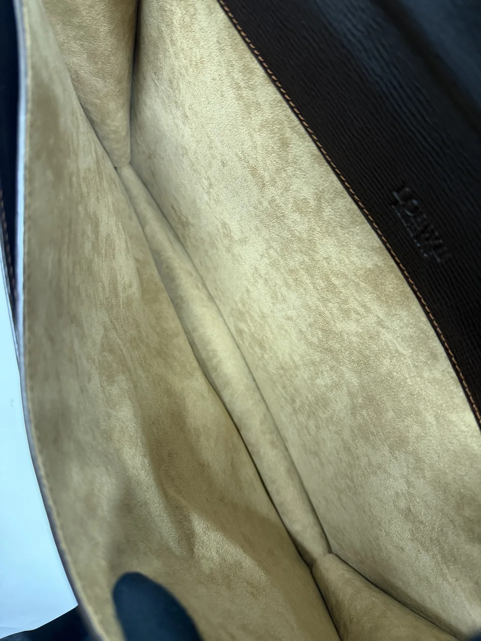 LOEWE TWO-WAY BUSINESS BAG (BROWN) view 7