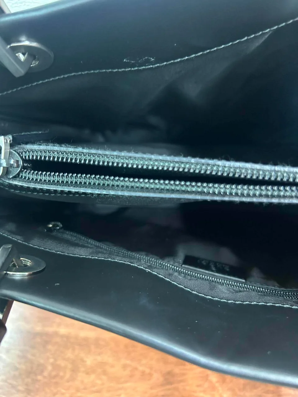 GUCCI BAMBOO TOTE BAG (BLACK) view 12