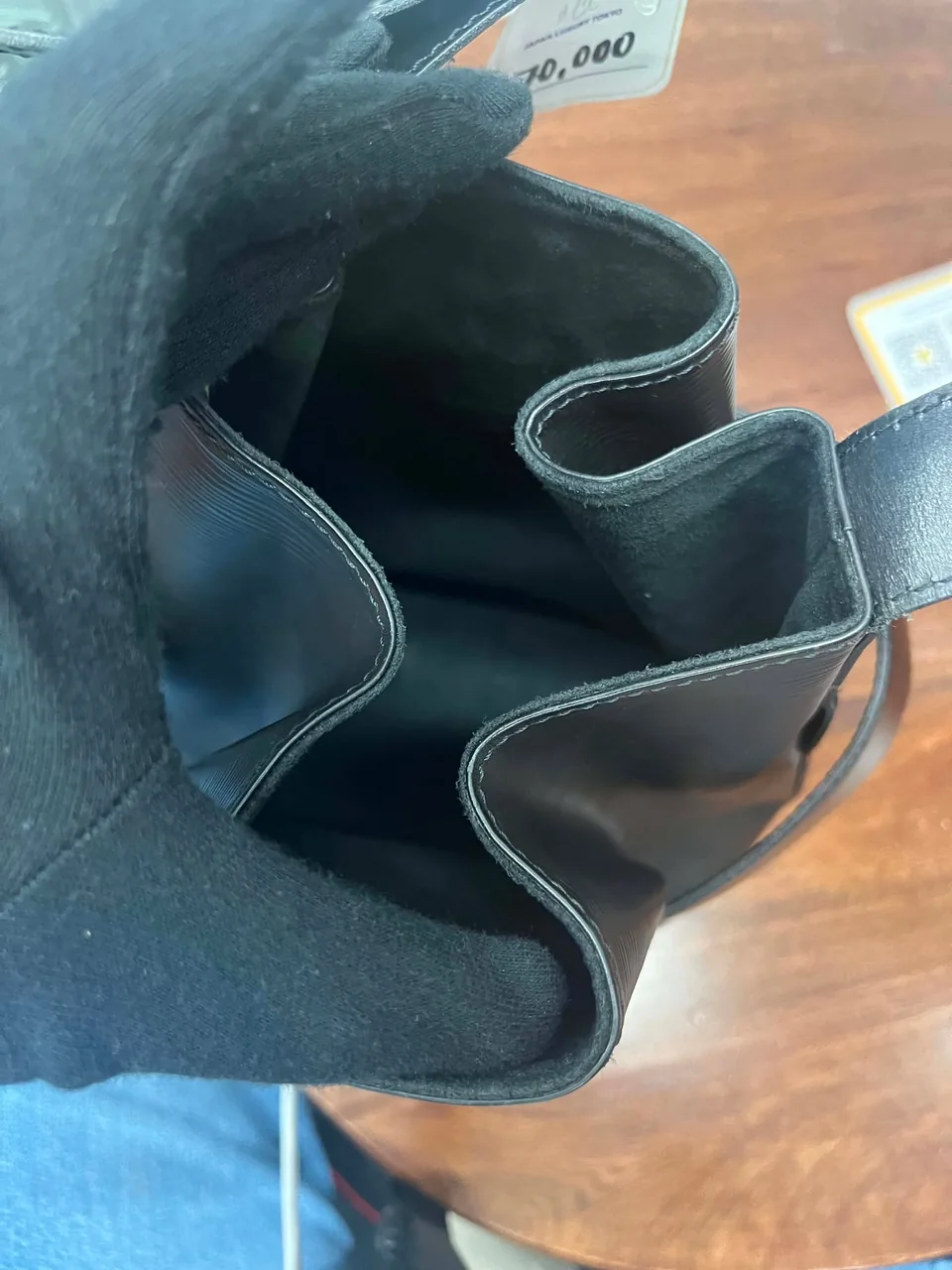 LV EPI SAC DE PAUL PM (BLACK) photo 5