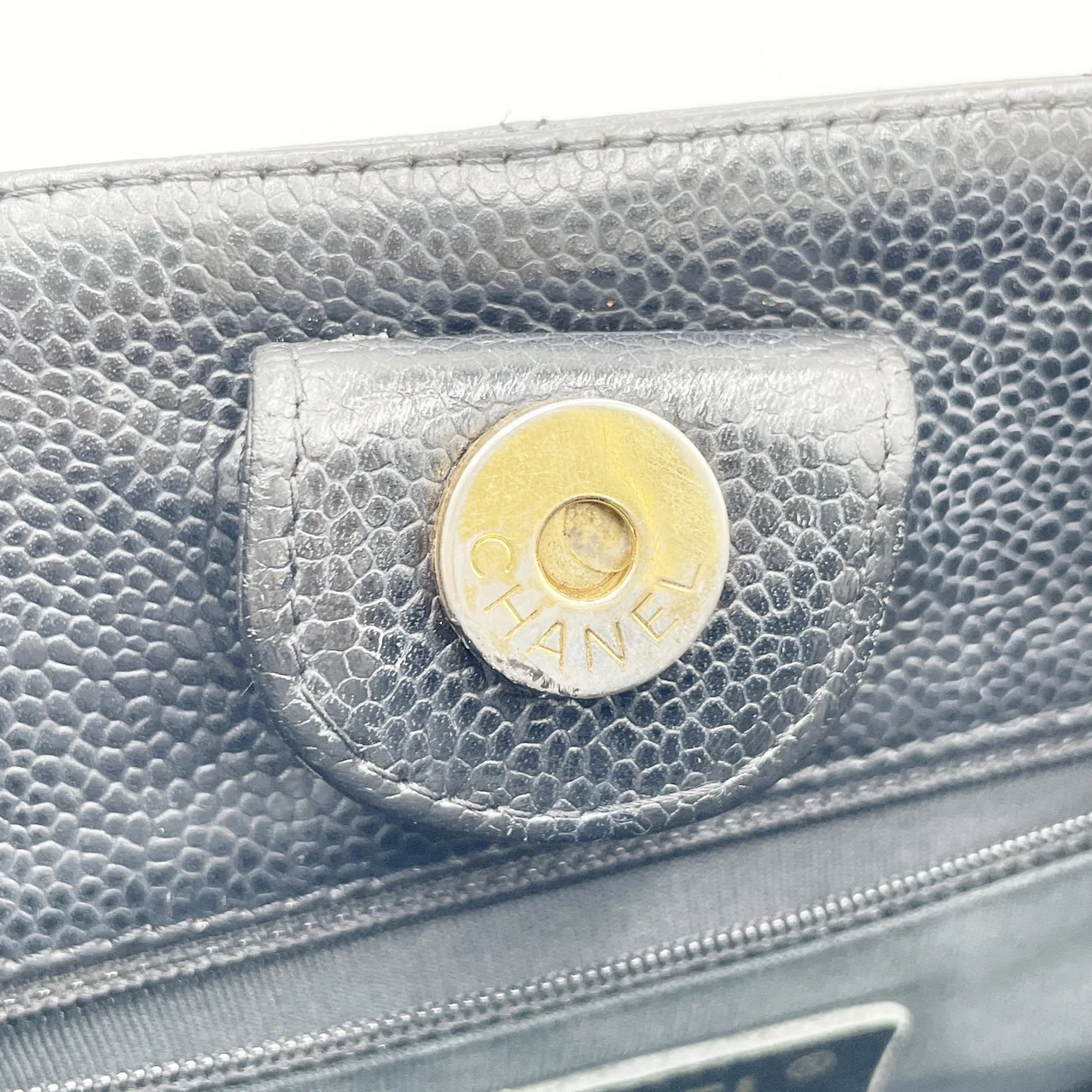 CHANEL CAVIAR TOTE BAG view 6