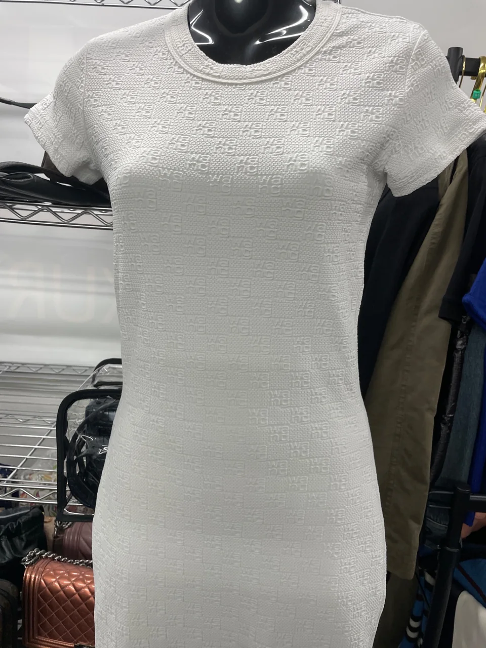 T BY ALEXANDER WANG DRESS