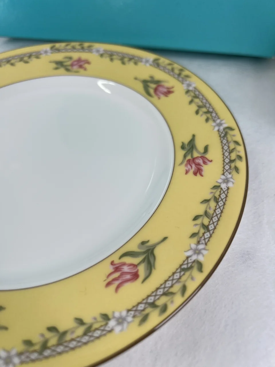 TIFFANY&CO. PLATE SET view 9