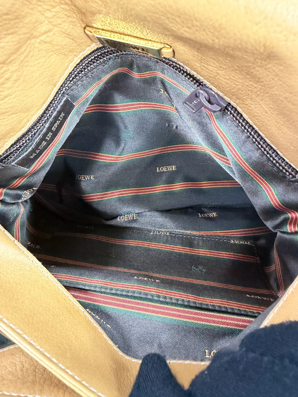 LOEWE ANAGRAM SHOULDER BAG view 9