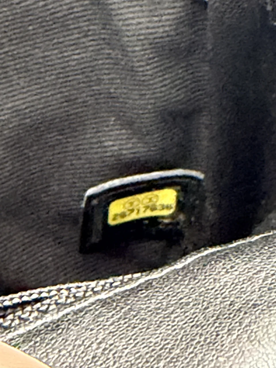 CHANEL CALF SKIN CHAIN SHOULDER BAG (26 SERIAL CODE) view 8