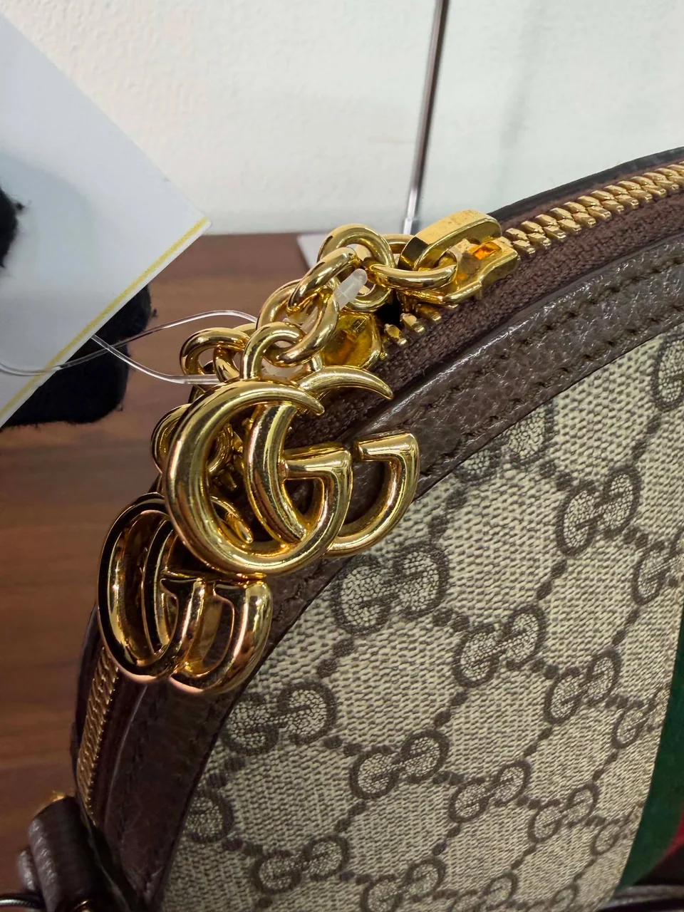 GUCCI OPHIDIA CHERRY LINE SHOULDER BAG view 6