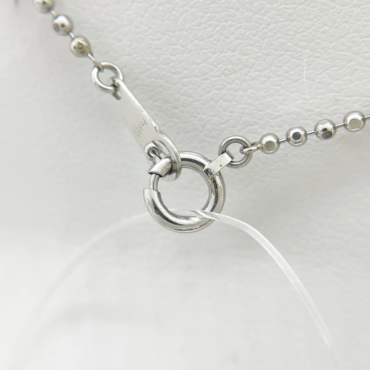 PT900/PT850 DIAMOND NECKLACE FD1.00CT 6.1G view 7