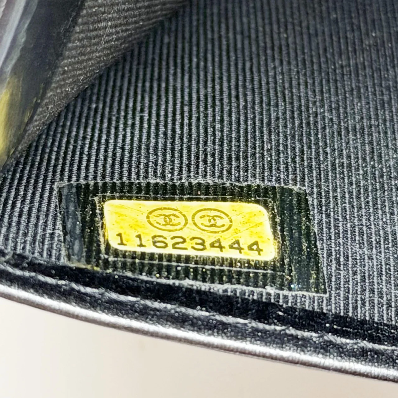 CHANEL CALF SKIN 2.55 LONG WALLET view 9