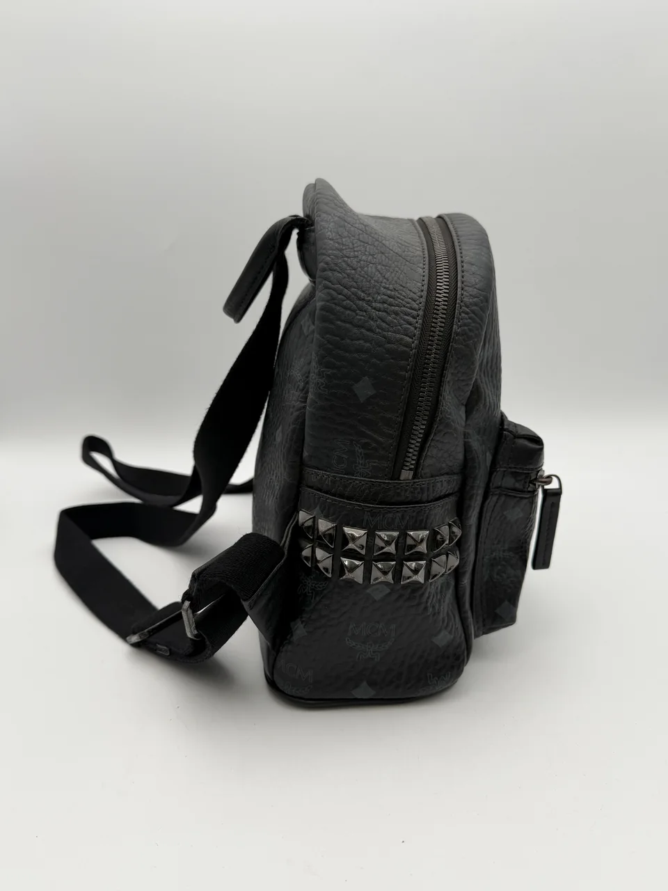 MCM VICETOS BACKPACK (BLACK) view 3
