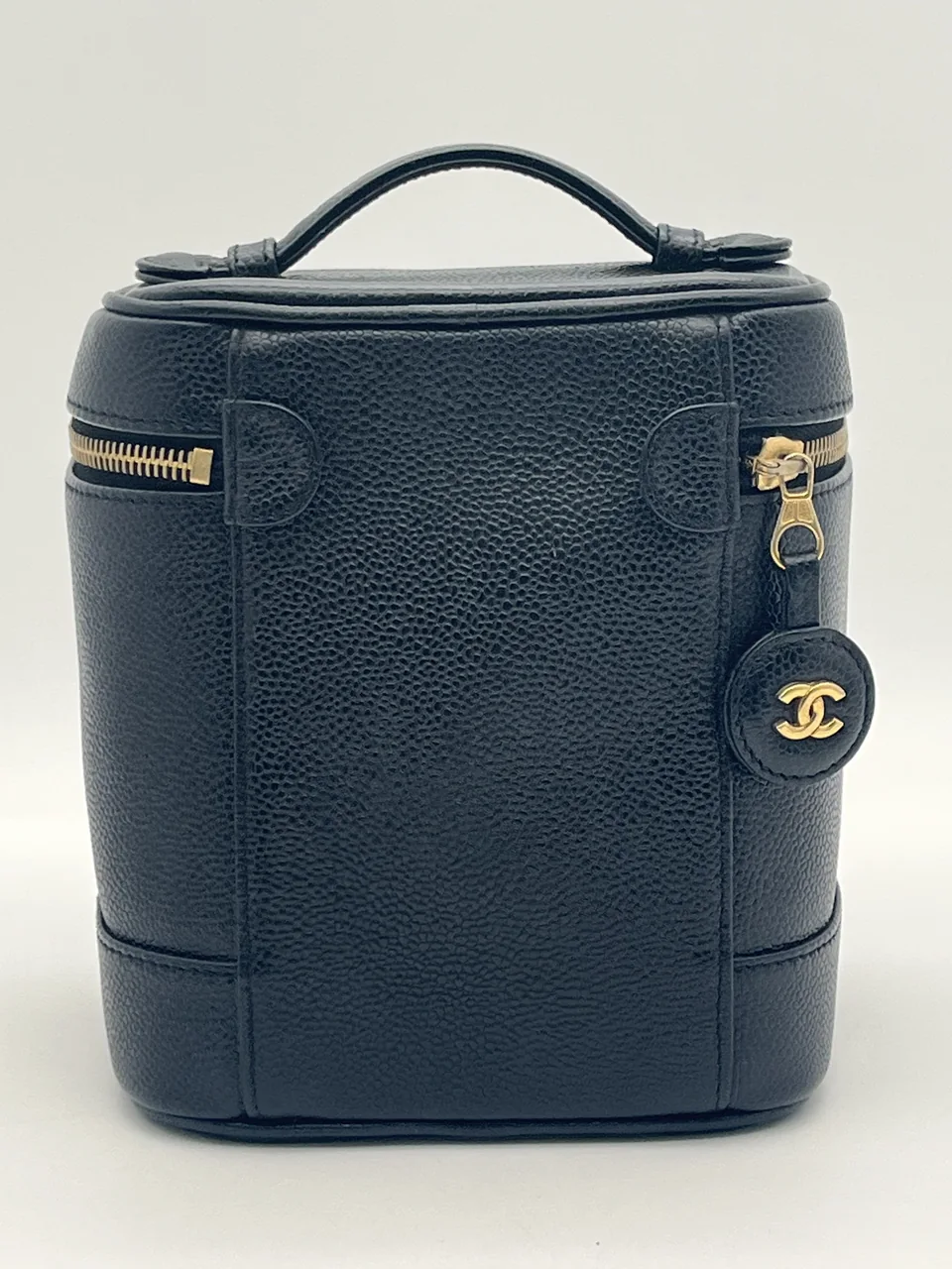 CHANEL CAVIAR VANITY BAG view 2