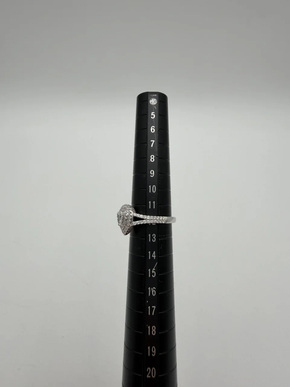 PT950 DIAMOND RING D0.30CT (D-VS1-PS) FD0.60CT 5.4G hover