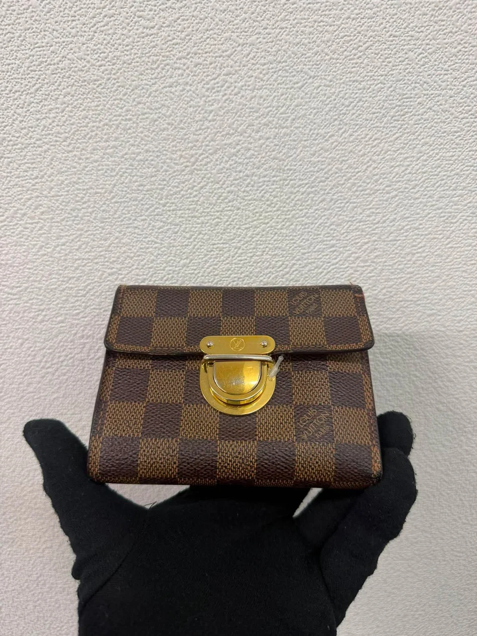LV DAMIER PORTEFEUILLE KOALA view 11