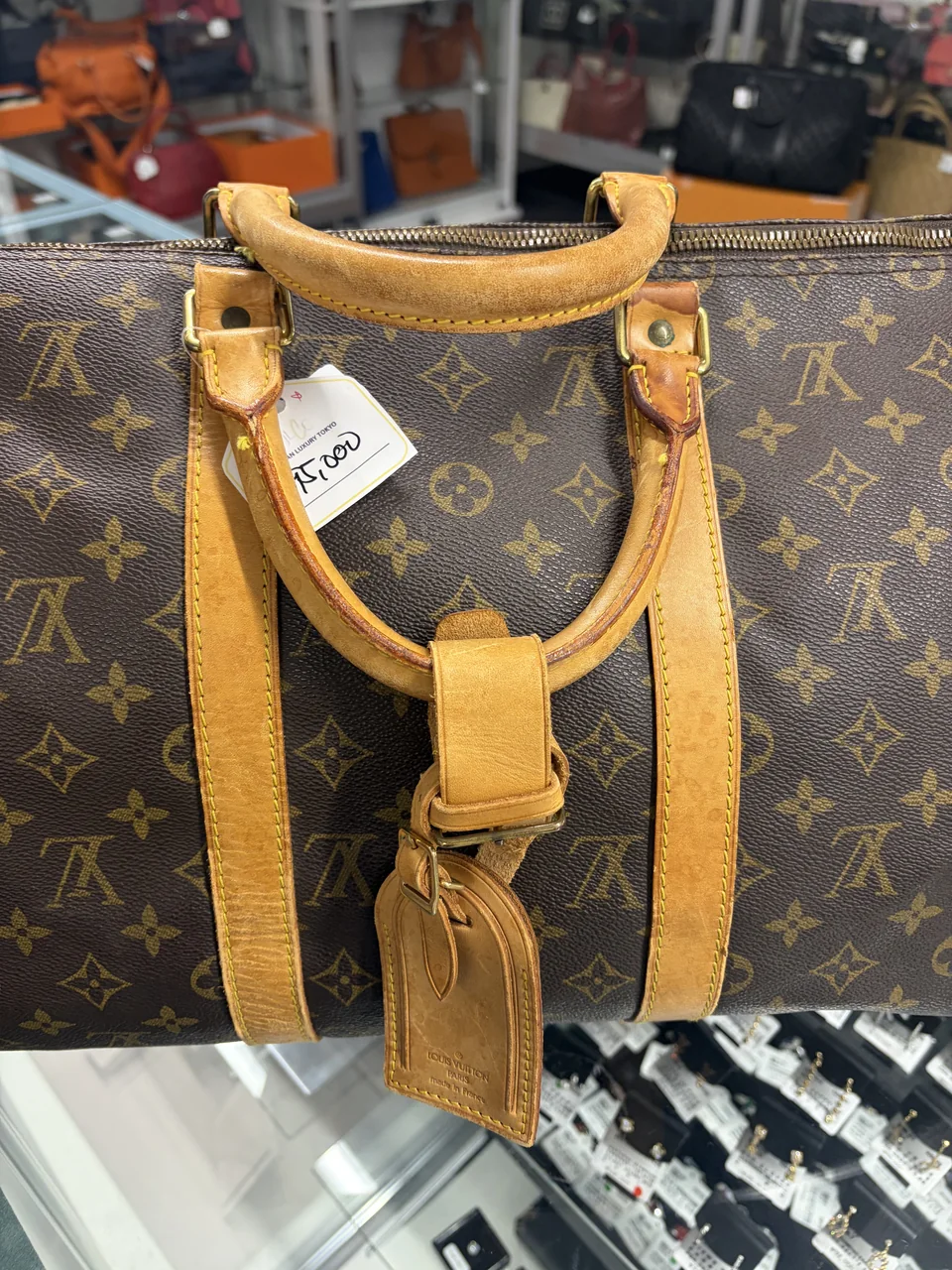 LV KEEPALL BANDOULIERE 50 photo 11