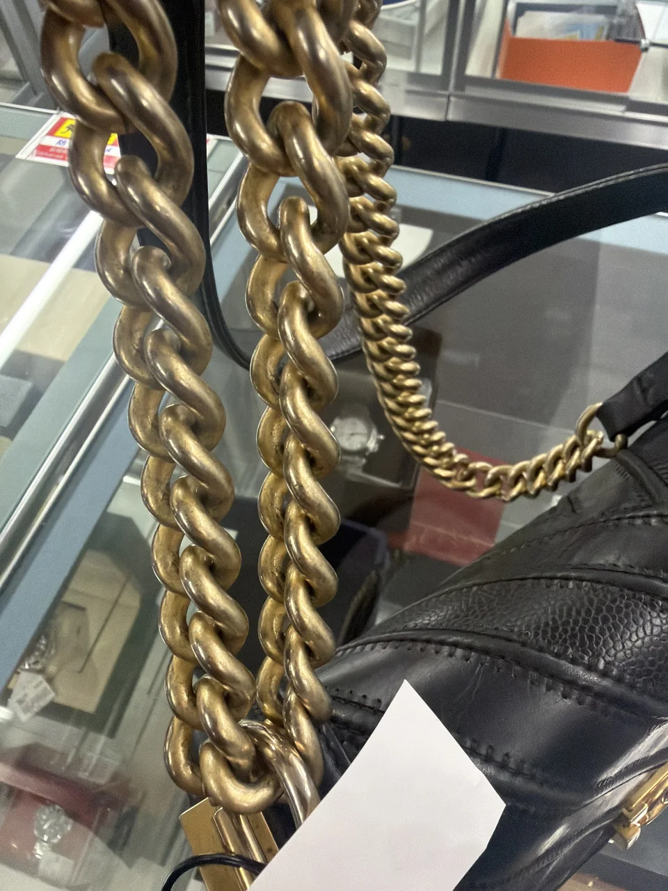 CHANEL LAMB SKIN LE BOY (22 SERIAL CODE) view 8