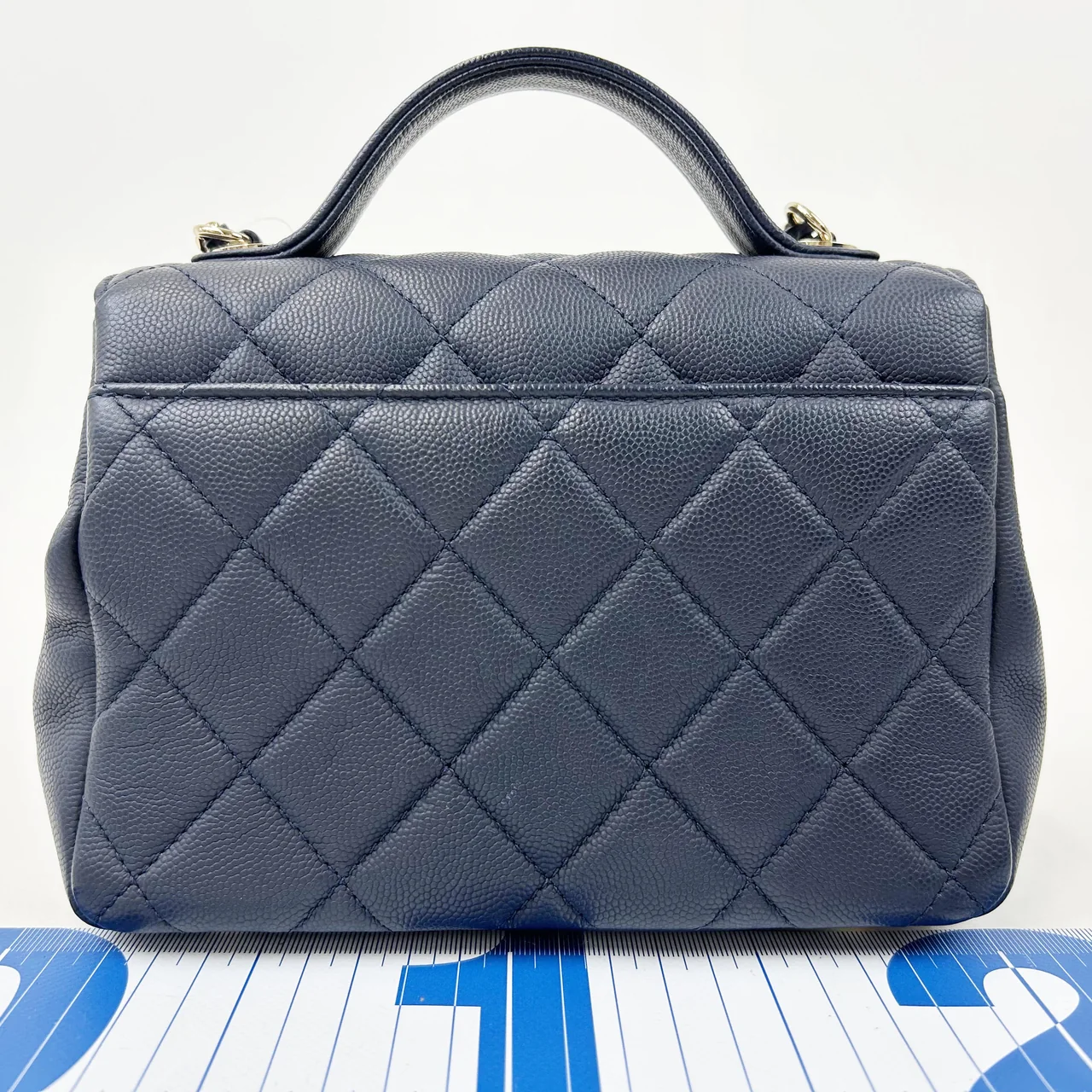 CHANEL CAVIAR TWO-WAY CHAIN SHOULDER BAG view 2