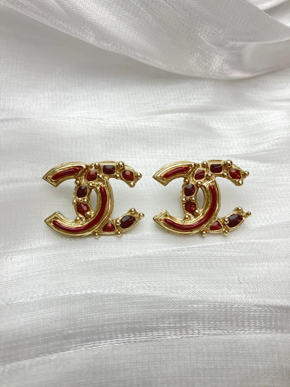CHANEL COCO MARK EARRINGS view 5