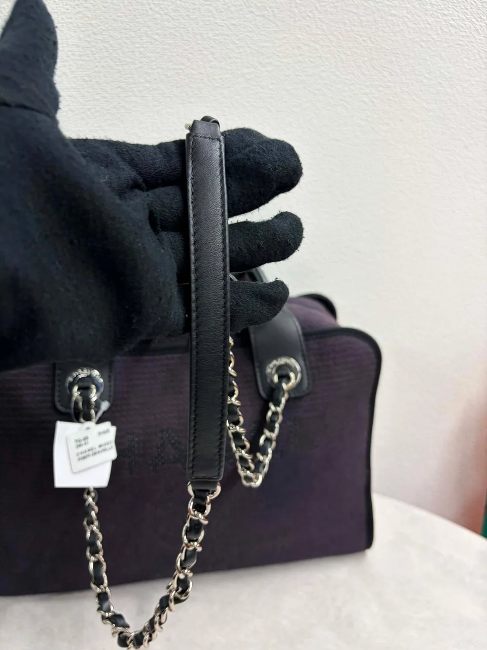 CHANEL MIXED FIBER DEAUVILLE view 12
